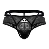 CandyMan Jockstrap Dentelle Lalita Noir